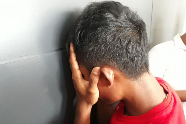Diperkosa Kuli Bangunan, Seorang Anak Tertular Penyakit Kelamin