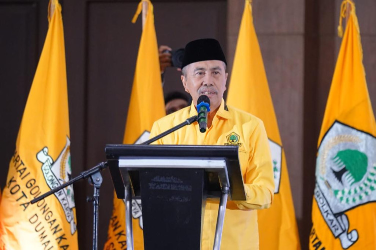 Kekalahan Golkar di Pilkada 2024 Hembuskan Isu Syamsuar akan Digulingkan, Ini Respon DPD I Golkar Riau