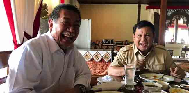Tinggalkan Demiz, Prabowo Kehilangan Suara di Jabar