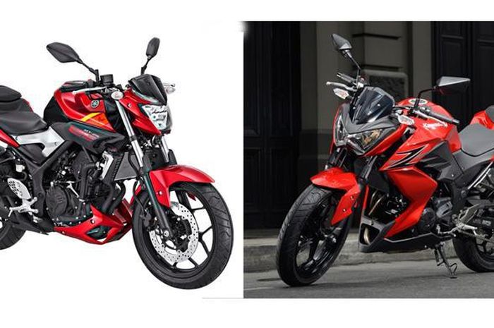Niat Beli Naked Bike 250 cc Seken? Simak Nih Daftar Harganya
