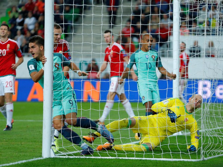 Portugal Menang Tipis Atas Hongaria
