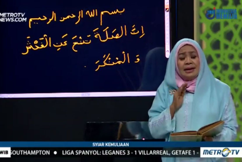Metro TV Minta Maaf Terkait Salah Tulis Ayat Alquran