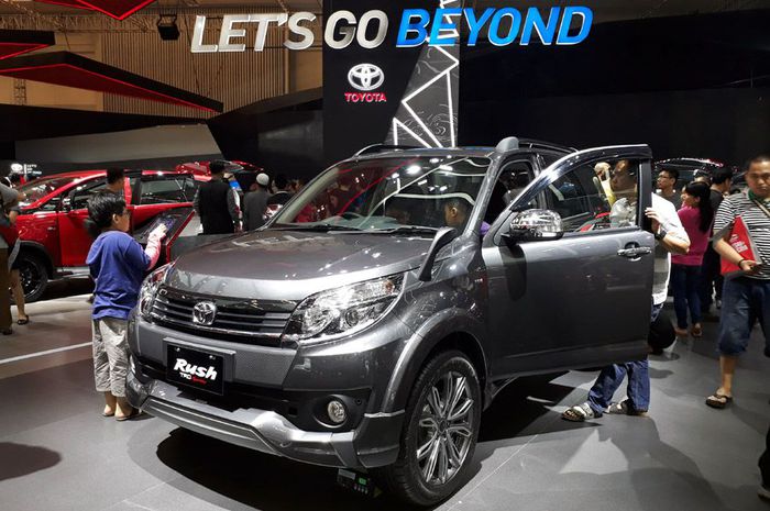 Banderol Toyota Rush Model Baru Disebut Naik Rp 5 Juta