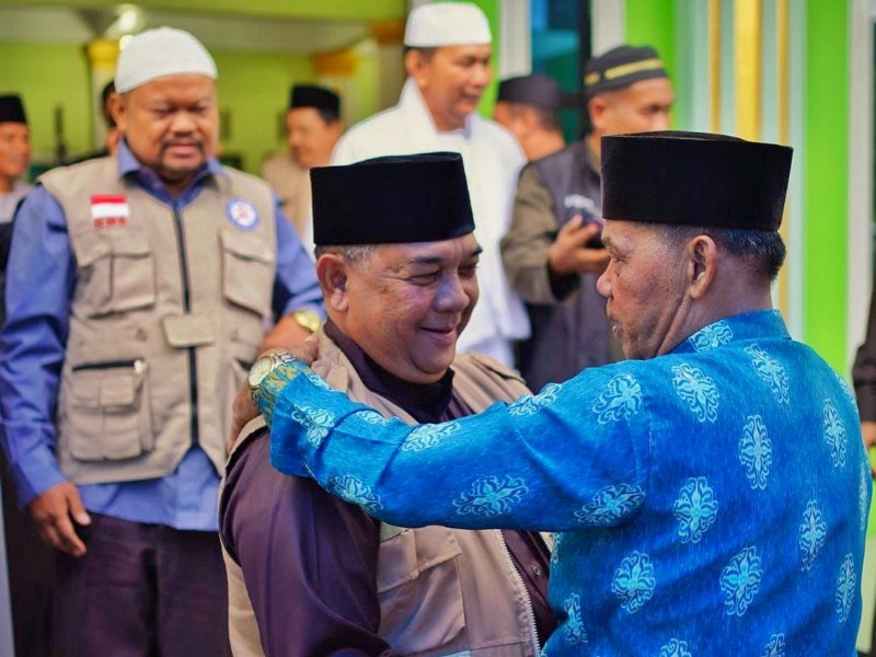 Gubri Edy Nasution Konsisten Syiarkan Islam melalui GSSB, Penantian Empat Bulan Jamaah Masjid Tarbiatual Islamiyah