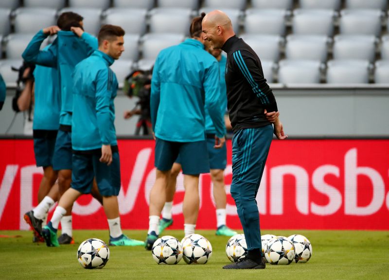 Zidane Sebut Para Pemain Madrid Miliki Motivasi Ekstra