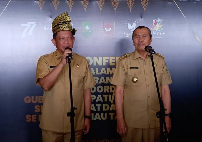 Bupati Meranti Tak Hadiri Rakor, Mendagri : Pemerintahan Punya Etika!
