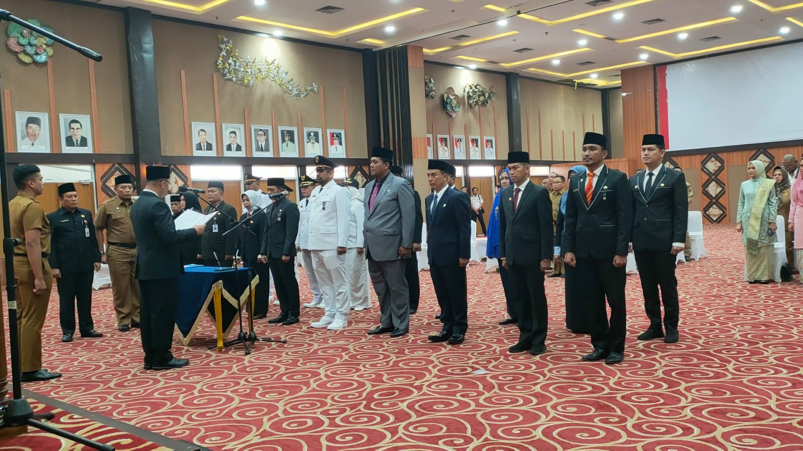 Pemko Pekanbaru Kembali Lantik Belasan Pejabat PTP dan Administrator