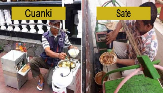 5 Penjual Makanan Paling Ditunggu oleh Anak Kosan