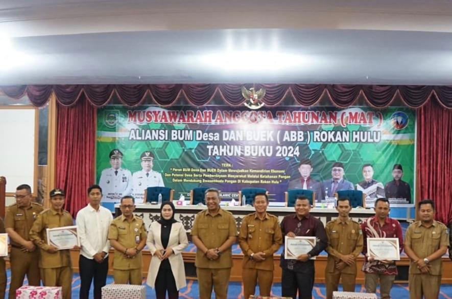 Bupati Rohul Buka Musyawarah Anggota Tahunan ABB 2024
