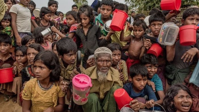 Pilu, Anak-anak Rohingya Alami Krisis Kesehatan Mental Saat Dunia Rayakan Tahun Baru 2018