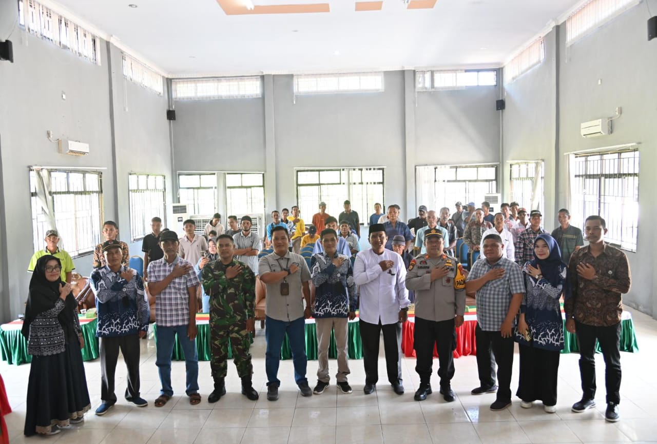 Polsek Rupat Utara Gelar Simulasi Pengamanan TPS dalam Persiapan Pemilu 2024