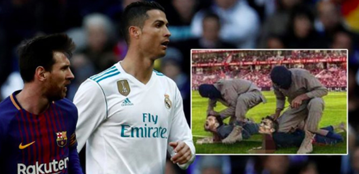 ISIS Sebar Foto Ronaldo dan Messi Digorok di Lapangan Sepak Bola