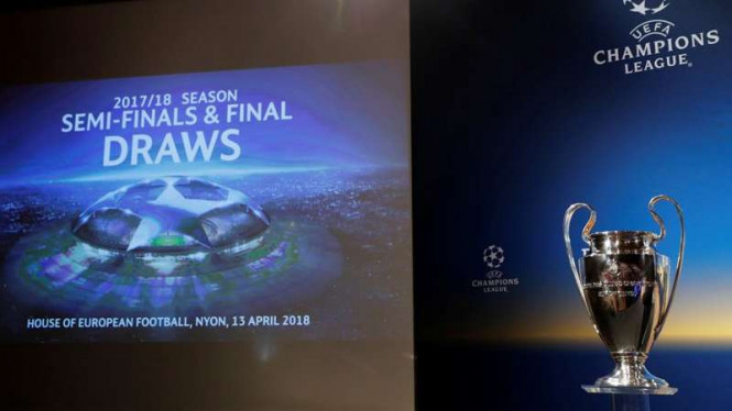 UEFA Umumkan Wasit Final UCL, Liverpool Tak Diuntungkan