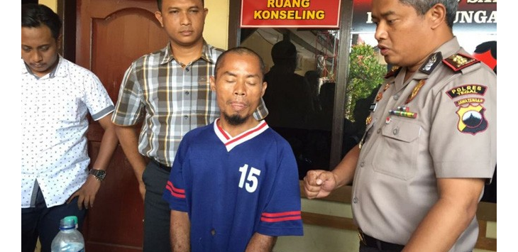 Ngaco ni Orang! Ngaku Jadi Titisan Nabi Adam, Larang Jumatan, Eh Cabuli Anak Dibawah Umur