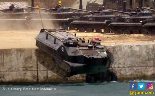 Stupid Crazy Yang Diakui Dunia, Cuma TNI Yang Bisa