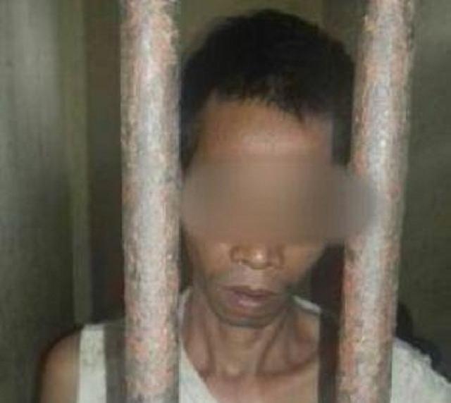 Ayah Tiri di Inhu ini Tega Setubuhi Anak Tirinya yang Masih Dibawah Umur