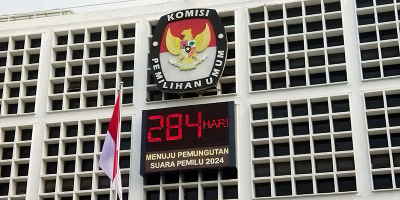 KPU: 19-25 Oktober 2023 Pendaftaran Capres-Cawapres