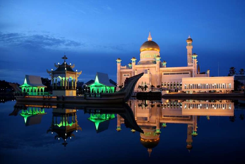 Masjid di Brunei Bersiap Kembali Laksanakan Sholat Jumat