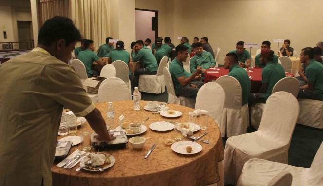 Klarifikasi Habisnya Makanan di Hotel untuk Timnas Indonesia