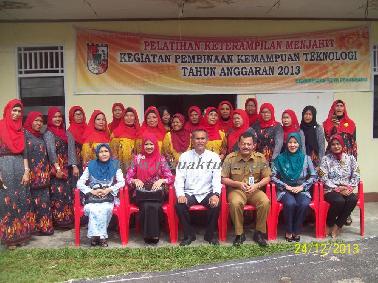 Nofrizal: Jadikan Pelatihan Menjahit ini Untuk Menjadi Wirausaha