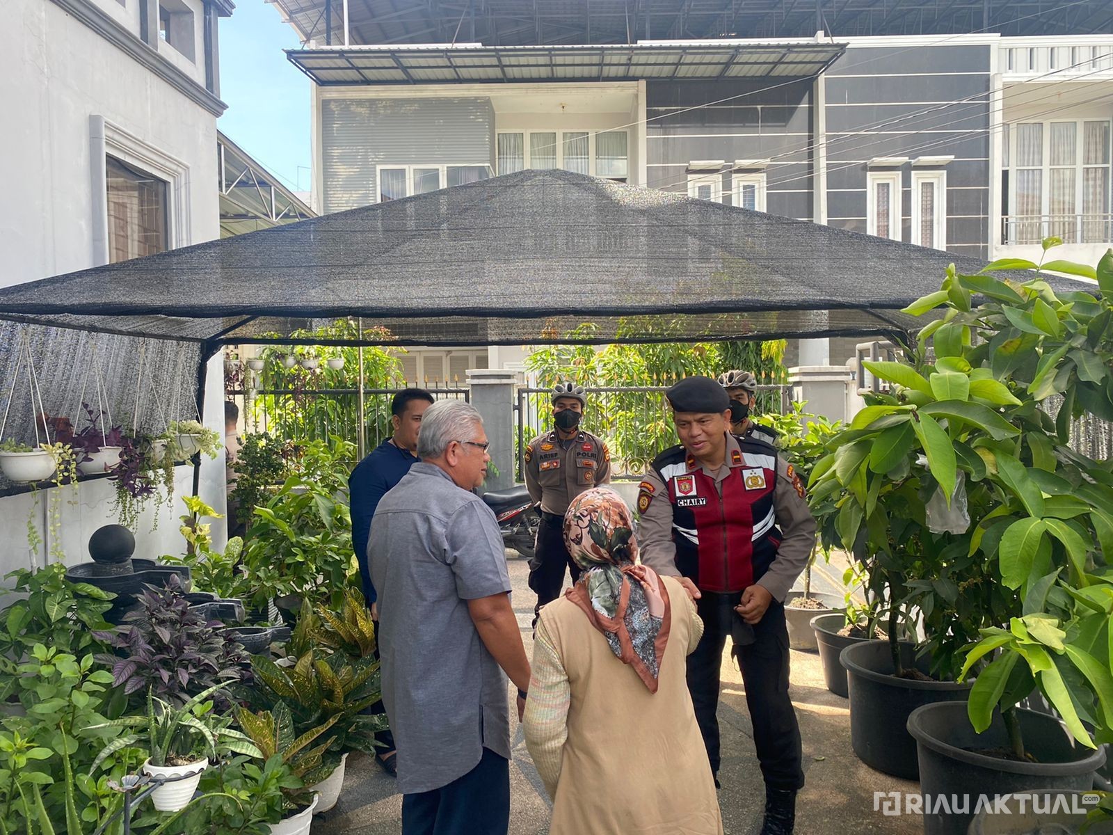 Antisipasi Tindak Pidana, Polisi Lakukan Patroli ke Permukiman Masyarakat