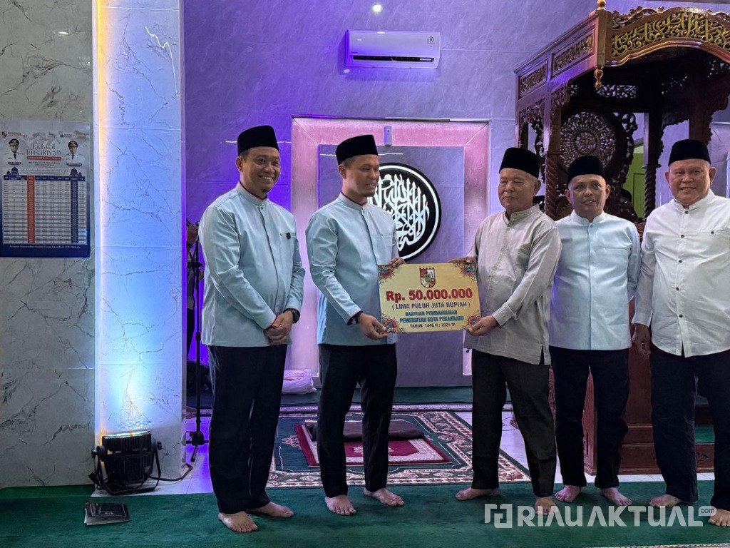 Safari Ramadan, Wali Kota Agung Nugroho: Kami Ingin Dekat dengan Masyarakat