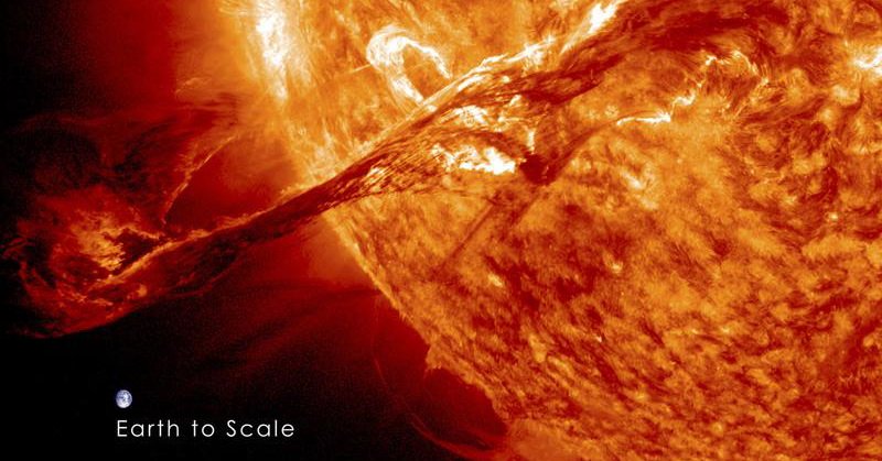 Matahari yang Bersinar Suatu Hari Akan Padam, Benarkah?