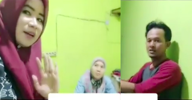 Viral Video Serah Terima Suami dari Istri ke Pelakor, Teman Sendiri?