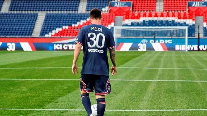 Mbappe Ngamuk di Debut Messi, PSG Gilas Reims