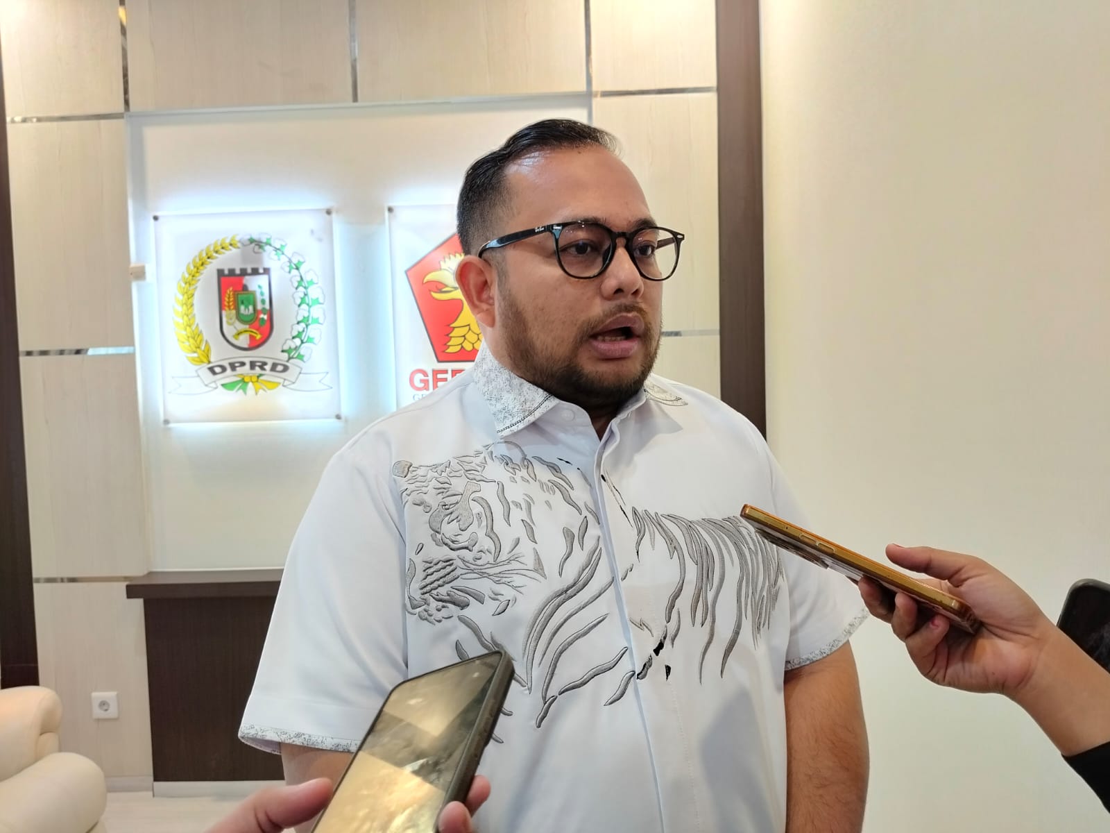 DPRD Pekanbaru Siap Bersinergi dengan Agung Nugroho-Markarius Anwar