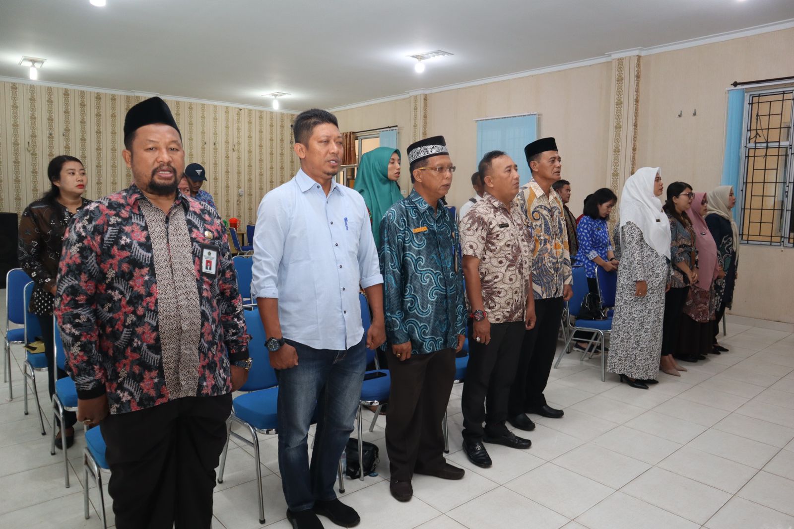 Puskesmas Batu Panjang Gelar Lokakarya Mini Terkait Stunting, Kapolsek Rupat Berikan Dukungan