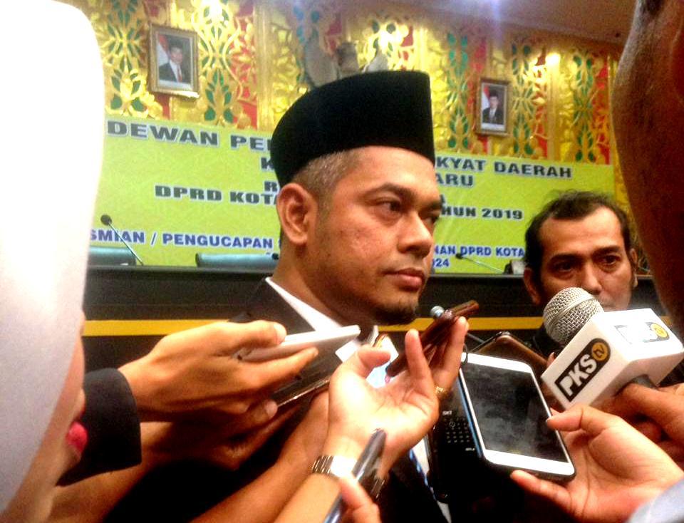 Hamdani Minta Pemko Pekanbaru Tak Batasi Data Masyarakat Penerima Bantuan Yang Terdampak Covid-19