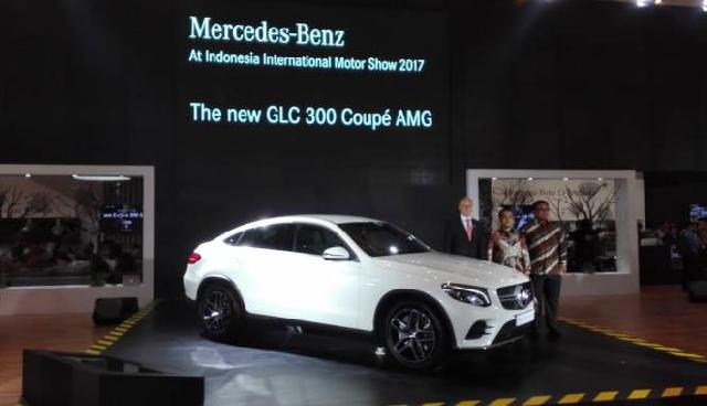 Mobil Baru Mercy Seharga Rp1,2 Miliar Resmi Mengaspal di RI