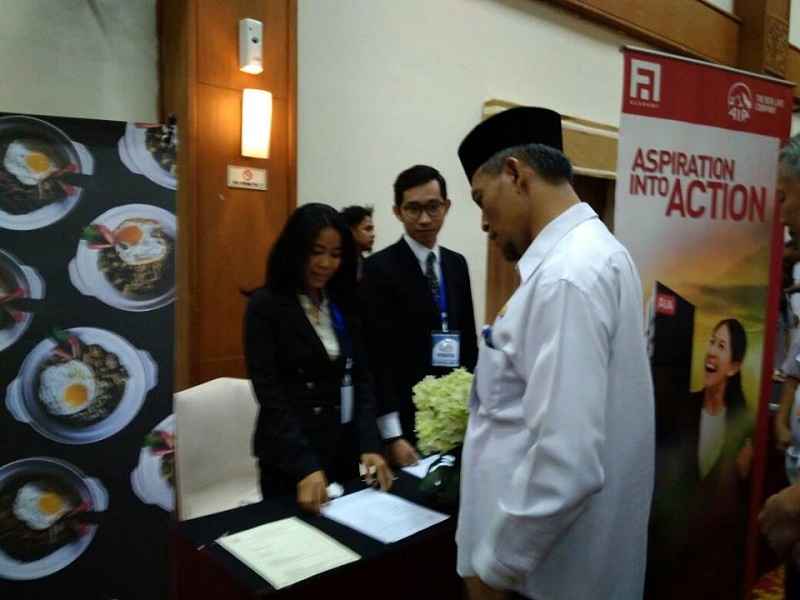 Ribuan Pencaker Padati Pameran Bursa Tenaga Kerja di Pekanbaru