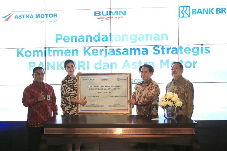BRI Incar Penyaluran Kredit Kendaraan Bermotor Rp 200 Miliar