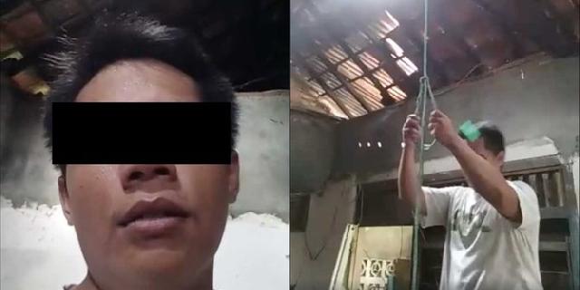 Mengerikan, Indrawan nekat rekam aksi bunuh dirinya di Facebook