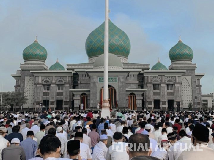 Lokasi Salat Id di Pekanbaru Capai 232 Titik