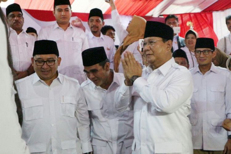 Fadli Zon Bantah Anggapan Prabowo Ragu Maju Pilpres 2019