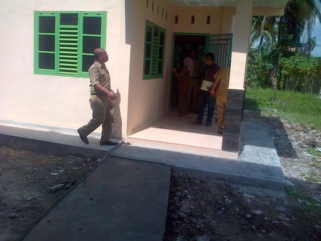 Lurah Balairaja Sebut 7 Item Iinbup Sesuai Bestek