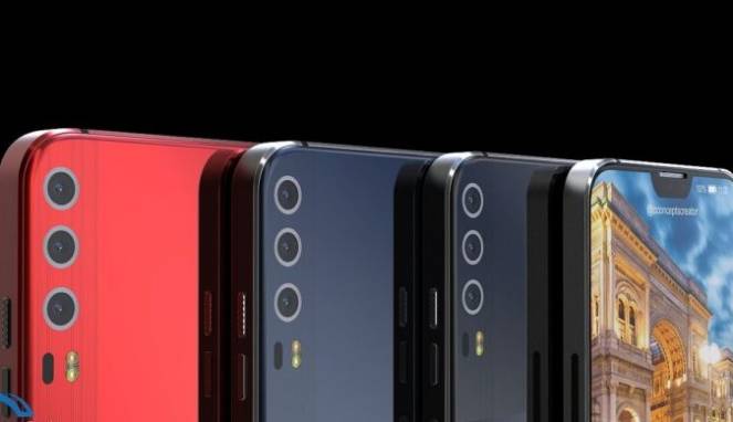 Bukan Dua, Smartphone Ini Akan Dilengkapi 3 Kamera Belakang