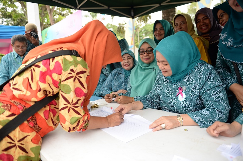 Cegah Kanker Serviks, 1.200 Perempuan Jalani IVA Test