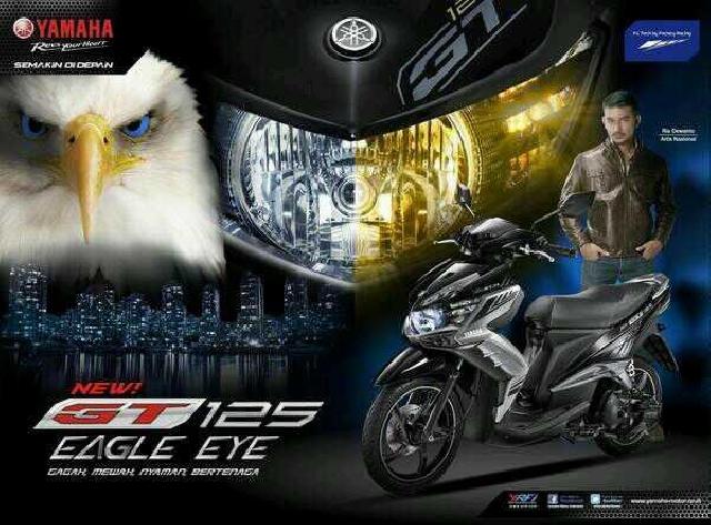 Launching Motor Matic Yamaha GT 125 di Mall SKA Pekanbaru
