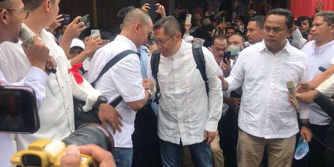 BW Tagih Janji Anas Urbaningrum: Kapan Lu Loncat dari Monas?