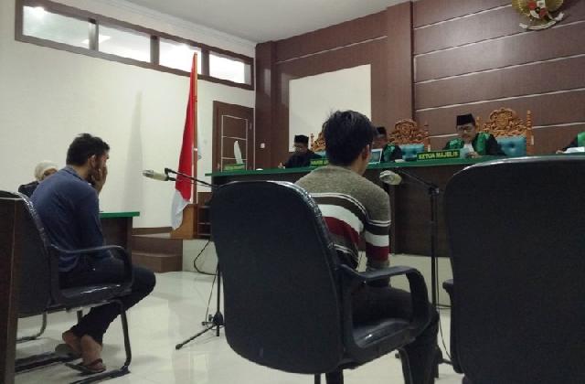 Sidang Pasangan Sesama Jenis di Aceh, Jaksa Tuntut 80 Kali Hukuman Cambuk