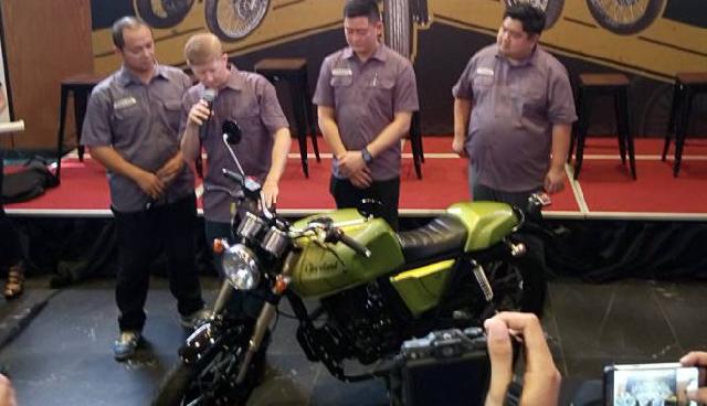 Motor ala Custom dari Amerika Adu Nasib di Indonesia