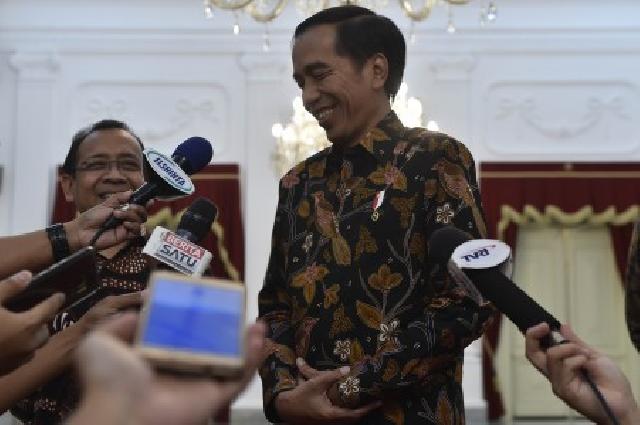 Jokowi Bertemu PM Singapura dan Resmikan Kawasan Industri di Kendal