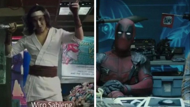 Ada Sosok Wiro Sableng Muncul dalam Trailer Deadpool 2