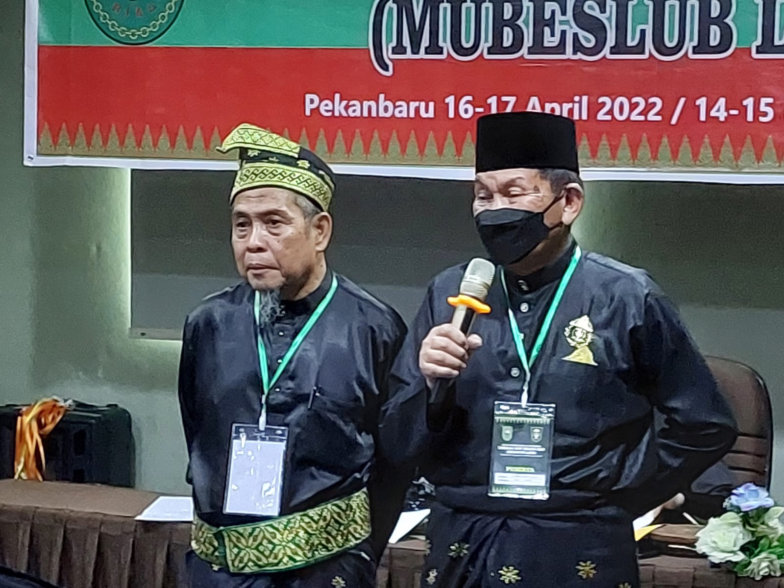 Hasil Mubeslub, Taufik Ikram Jamil dan Marjohan Pimpin LAM Riau