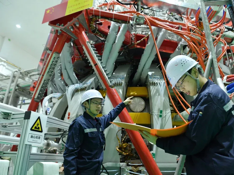 Luar Biasa! Matahari Buatan China Berhasil Dinyalakan