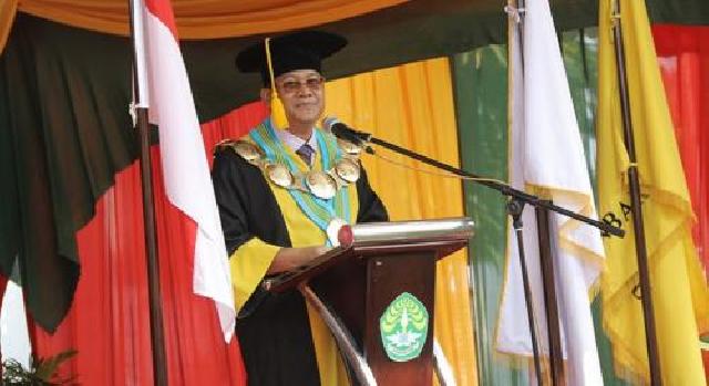 Prof Aras: Mahasiswa Harus Berevolusi dengan Perkembangan Zaman